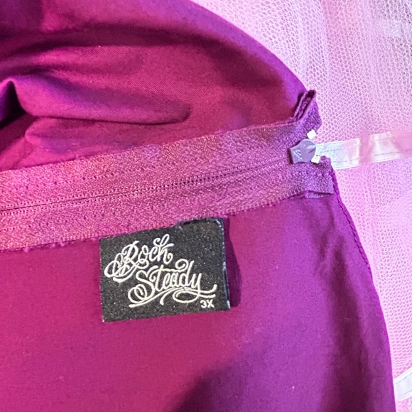 Rocksteady wiggle dress - Picture 3 of 4